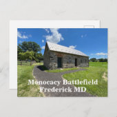 Monocacy-slagveld Briefkaart (Voorkant / Achterkant)