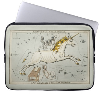 Monoceros, Canis Minor en Atelier Typographique L Laptop Sleeve