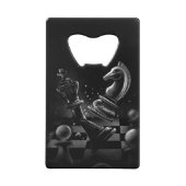 Monochrom d'échecs dramatique (Dos)