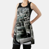 Monochromatic Gray Chairs Schort (Insitu)