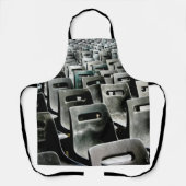 Monochromatic Gray Chairs Schort (Voorkant)