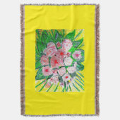 Monochromatic, Rosas, Dianthus caryophyllus,  Gerb Deken (Voorkant Verticaal)