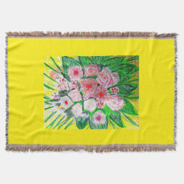 Monochromatic, Rosas, Dianthus caryophyllus,  Gerb Deken