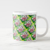 Monochromatic, Rosas, Dianthus caryophyllus,  Gerb Extra Grote Beker (Rechts)