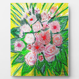 Monochromatic, Rosas, Dianthus caryophyllus,  Gerb Fotoplaat