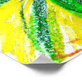 Monochromatic, Rosas, Dianthus caryophyllus,  Gerb Poster (Hoek)