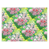 Monochromatic, Rosas, Dianthus caryophyllus,  Gerb Tafelkleed (Voorkant (Horizontaal))