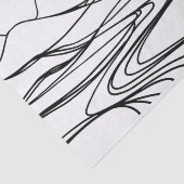 Monochromatisch zen kalmte weefsel papier (Detail)