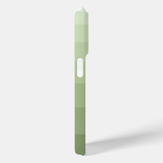 Monochromatische aangepaste tekst met kleurblokken Case-Mate iPhone case (Achterkant / Rechts)