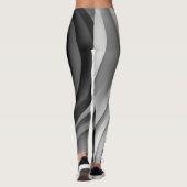 Monochromatische golf Leggings (Achterkant)