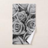 Monochromatische Rozen Badkamer Handdoek Set (Handdoek)