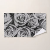 Monochromatische Rozen Badkamer Handdoek Set (Handdoek)