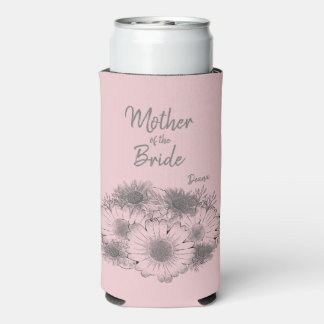 Monochromatische Simplistic Flowered Moeder van Br
