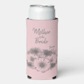 Monochromatische Simplistic Flowered Moeder van Br (Seltzer Voorkant)