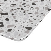 Monochromatische Terrazzo Patroon Snijplank (Hoek)