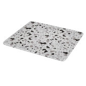 Monochromatische Terrazzo Patroon Snijplank (Hoek)