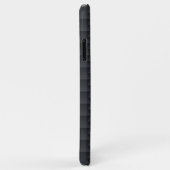 Monochromatische zwarte en donkergrijze geometrisc Case-Mate iPhone case (Achterkant/rechts)