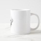 Monochrome aanwezigheid extra grote beker (Rechts)