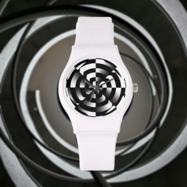 Monochrome afbeelding horloge (Creator heeft geüpload)