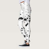 Monochrome afbeelding leggings (Links)