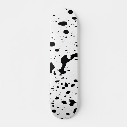 Monochrome afbeelding skateboard (Voorkant)