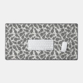 Monochrome anananassen bureaumat (Keyboard & Muis)