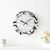 Monochrome art Deco Design. Grote Klok (Huis)