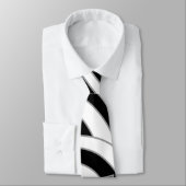 Monochrome art Deco Design. Stropdas (Gebonden)