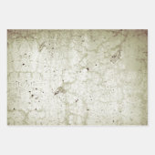 Monochrome beige  Rustic Decoupage Inpakpapier Vel (Voorkant 3)