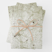 Monochrome beige  Rustic Decoupage Inpakpapier Vel (In situ)