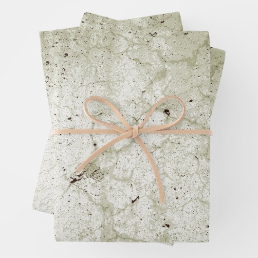 Monochrome beige  Rustic Decoupage Inpakpapier Vel (In situ)