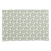 Monochrome Berry Garden paar kussenslopen (Voorkant-Rechts)