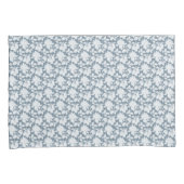 Monochrome Berry Garden paar kussenslopen (Voorkant-Rechts)