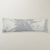 Monochrome Beste Kat Mama Ooit Lichaamskussen (Achterkant)