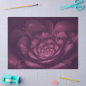 monochrome bloempapier tissuepapier (Craft)