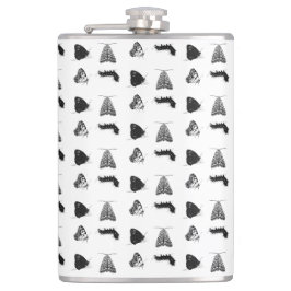 Monochrome Butterfly Heupfles