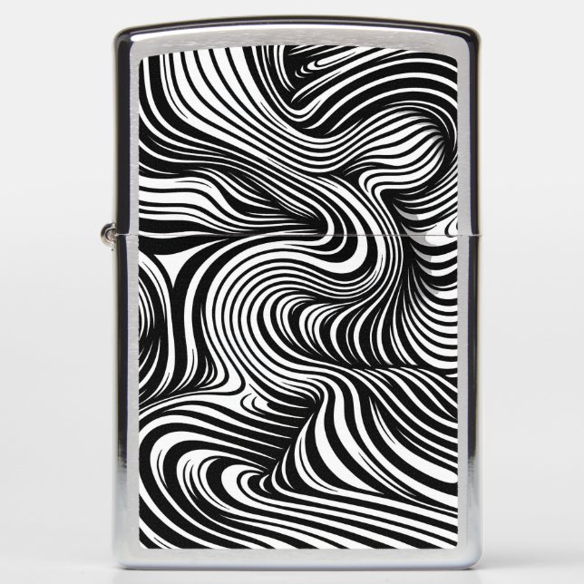 monochrome caleidoscoop (Voorkant)