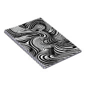 monochrome caleidoscoop notitieboek (Rechterzijde)