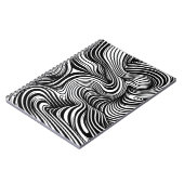 monochrome caleidoscoop notitieboek (Linkerzijde)