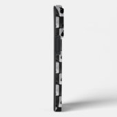 Monochrome Chess Pattern Case-Mate iPhone Case (Achterkant / Rechts)