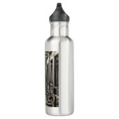 Monochrome Depth/Stainless Steel Art Bottle Waterfles (Rechts)
