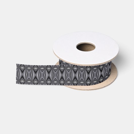 Monochrome diamantontwerp lint (Spoel)