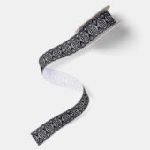 Monochrome diamantontwerp lint (Achterkant)