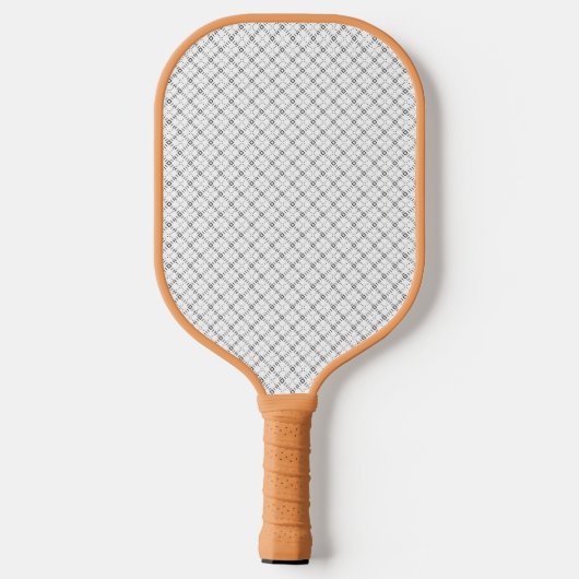Monochrome Diamond Pickleball-peddel | koolstofloo Pickleball Paddle (Achterkant)