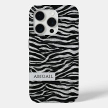 Monochrome Dierenprint en Naam