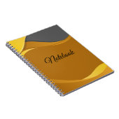 Monochrome fotolijst notitieboek (Rechterzijde)