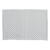 Monochrome Geometric Texture|Seamless Diamond Look Kussensloop (Voorkant)