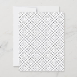 Monochrome geometrische textuur Naadloos diamant u Briefkaart