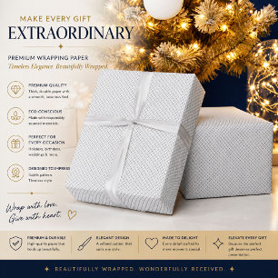 Monochrome geometrische textuur Naadloos diamant u Cadeaupapier