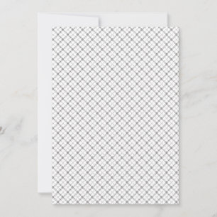 Monochrome geometrische textuur Naadloos diamant u Feestdagenkaart